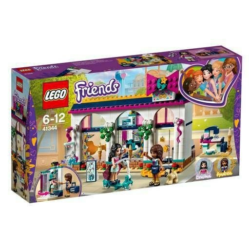 全新未拆正品 現貨 樂高 LEGO 41344 好朋友 Frieds系列 安德里亞的飾品店 Andrea’s Accessories Store