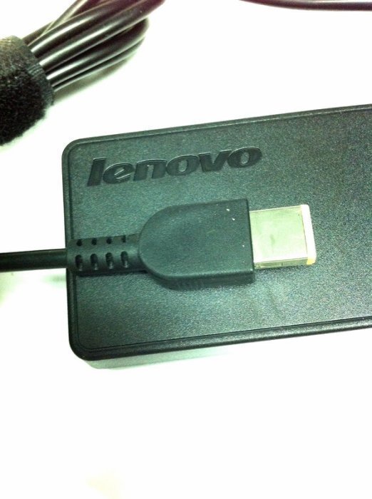 @淡水無國界@ Lenovo 聯想 ThinkPad 充電器 方頭帶針 X230S X1C S3 S5 20V 3.25
