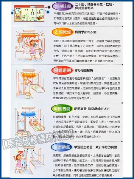 BS-126F / BS-126AF浴室暖風乾燥機 康乃馨【東益氏】售阿拉斯加 樂奇 台達電子 中一 暖風機 通風扇