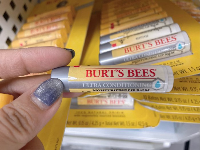 【Burt's Bees小蜜蜂爺爺/伯特小蜜蜂】蜂蜜護唇膏4.25g/蜂蠟護唇膏/蜜蜂護唇膏/薄荷