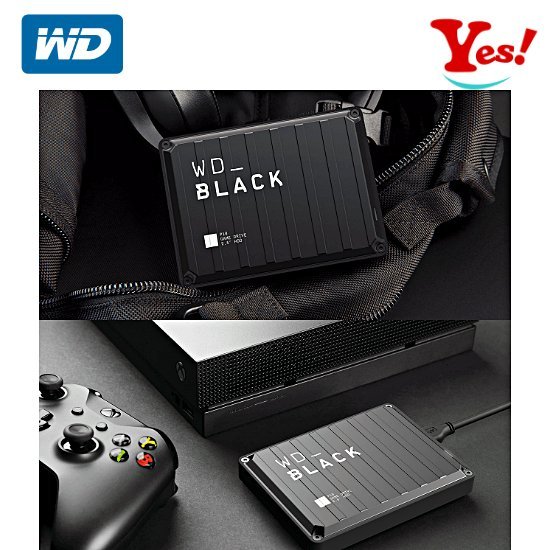 【Yes❗️公司貨】WD 威騰 BLACK P10 Game 2TB XBOX PS PRO PS4 遊戲 行動硬碟