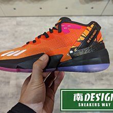 限時特價 南🔥2024 4月 ADIDAS D.O.N. ISSUE #4 籃球鞋 輕量 避震 男款 橘黃 GZ2570