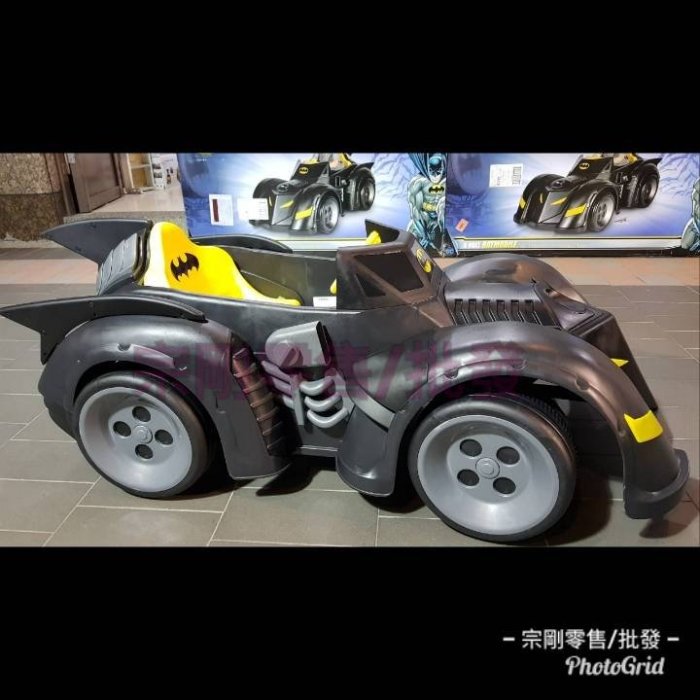 【宗剛零售/批發】蝙蝠車 蝙蝠俠 蝙蝠超跑 蝙蝠坦克 Batmen（美國直運）batmobile baby car