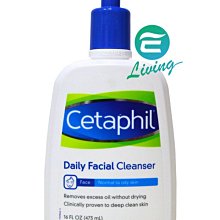 【易油網】Cetaphil  臉部潔膚乳 Daily 中性 油性皆可 16oz/473ml #92716