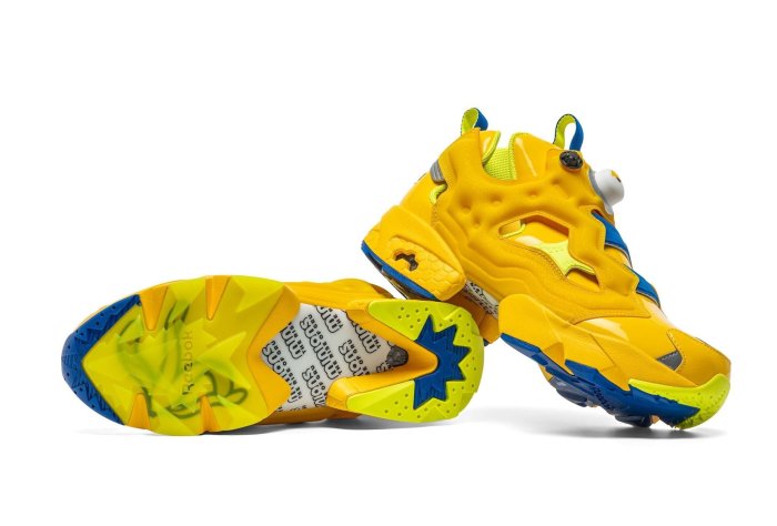 12cm全新 Reebok Versa Pump Fury 小小兵 童鞋 FY3405