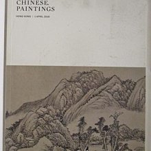 【書寶二手書T1／收藏_OTY】Sotheby's蘇富比_Fine Classical Chinese Paintings_2019/4/1