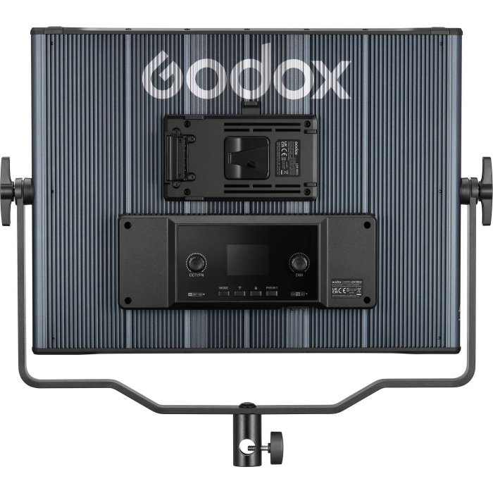 神牛 Godox LDX100Bi〔雙色溫〕面板攝影燈 2800-6500K 支援V掛電池供電 公司貨