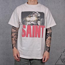 【HYDRA】Saint Michael Freedom Saint SS Tee 做舊 短袖【SaintMx04】