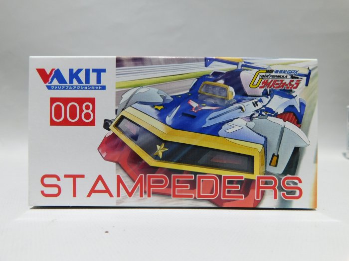 土城三隻米蟲  組裝模型 VAKit 閃電霹靂車 Stampede RS  008