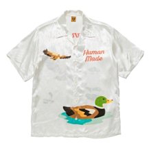 【日貨代購CITY】2022SS HUMAN MADE ALOHA SHIRT 襯衫 鴨鴨 雁鴨 老鷹 現貨