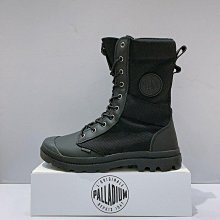 PALLADIUM PAMPA TACTICAL 男女款 黑色 阿信款 十孔 帆布 皮革 高筒靴 72604-033