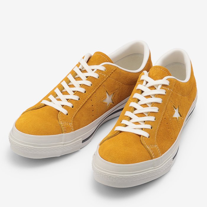 日貨代購CITY】CONVERSE ONE STAR J SUEDE 日本製單星滑板麂皮芥黃預購