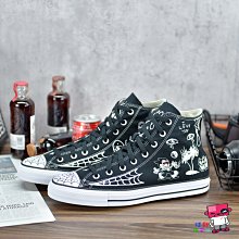 球鞋補習班 CONVERSE CHUCK x SEAN PABLO ALL-STAR 帆布鞋 黑色 聯名 167952C