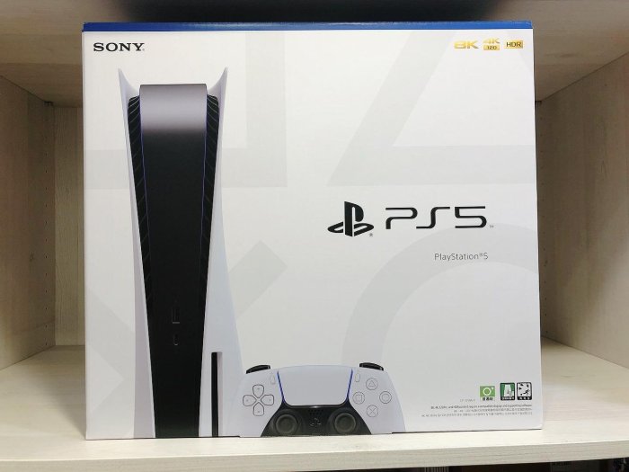 【有間電玩】現貨 SONY PS5 主機 光碟版 PS5主機 台灣公司貨 保固一年