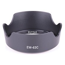 W182-0426 for EW-63C遮光罩 適用佳能700D 100D 18-55STM鏡頭遮光罩58mm可反扣