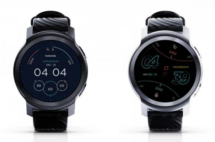 【樂活時尚館】Motorola Moto Watch 100/70 平價運動手錶 待機14天