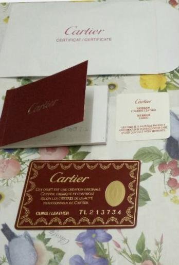 Cartier經典百搭質感真皮包