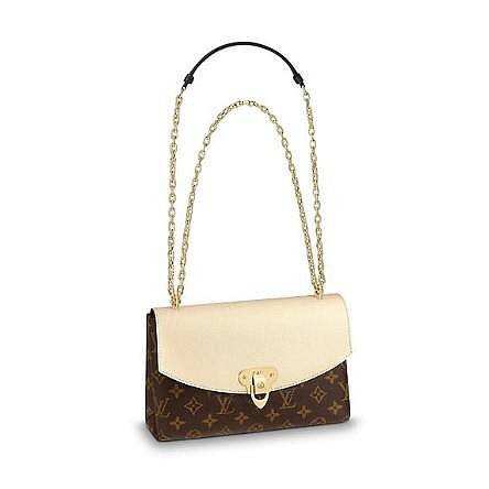 歐洲奢品站LV LOUIS VUITTON(路易威登) SAINT-PLACIDE M43713 單肩斜背包 現貨