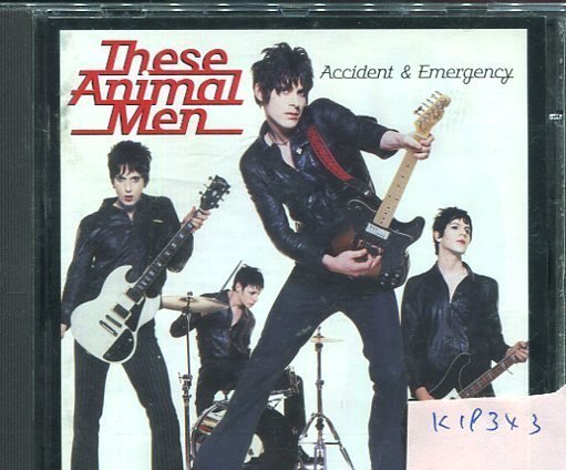 *真音樂* THESE ANIMAL MEN / ACCIDENT & EMERGENCY 二手 K19343