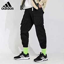 限時特價南 2021 6月 Adidas UB CARGO PANTS 工作褲 GL0394 黑色 大口袋 休閒9分褲