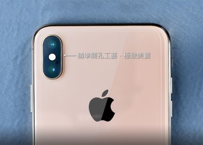 hoda【iPhone Xs Max 6.5吋】亮面 高透光 極限貼 (背貼)