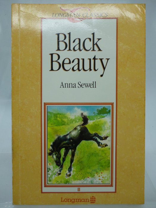 【月界二手書店2】Black Beauty 黑神駒（絕版）_Anna Sewell　〖語言學習〗CHF