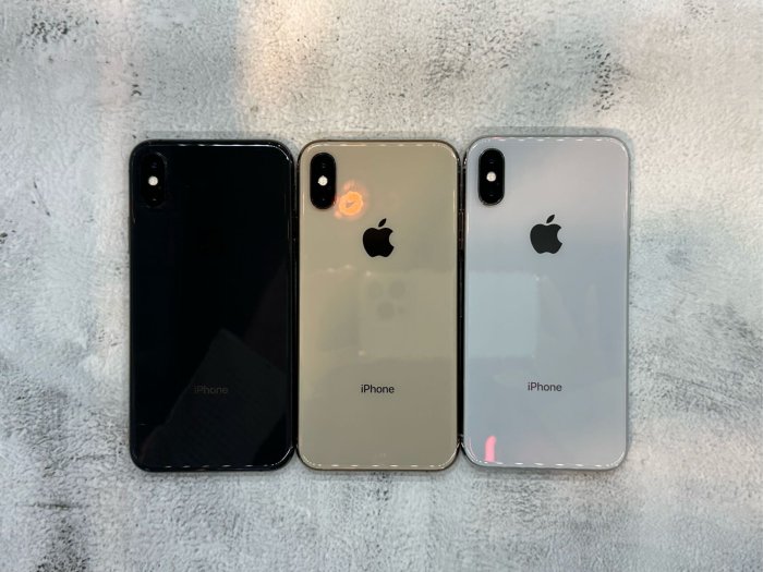 🌚 二手機 iPhone XS/Xs Max 64/256GB 黑/銀/金色 台灣貨