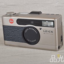 【品光數位】Leica 徠卡 Minilux 40mm F2.4 底片相機 含日期機背 #121028