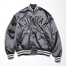 【日貨代購CITY】NAUTICA Reversible Varsity Jacket 緞面 雙面穿 棒球外套 現貨