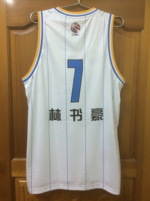 缺貨 全新 CBA球衣 LI-NING 李寧 Jeremy Lin 林書豪 首鋼 XL號