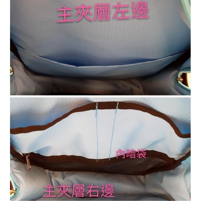 UNME 台灣製造 字樣後背包 書包 灰色/粉藍色/桃紅 3286 一般型 小款