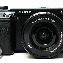 【台南橙市3C】Sony NEX-6 NEX6 黑 + 16-50mm 二手 單眼相機 #87041