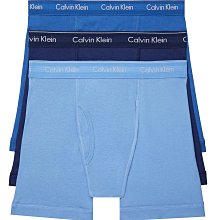 ☆【CK男生館】☆【Calvin Klein純棉開口四角內褲】☆【CKU001H3】☆(M-L)三件組