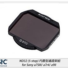 ☆閃新☆STC ND32 內置型濾鏡架組 for Sony a7SIII/a7r4/a9II(公司貨)