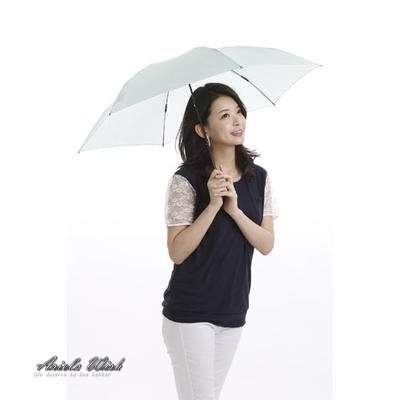 Ariel Wish-日本+plus nico晴雨兩用tiffnay籃湖水綠折傘雨傘陽傘防紫外線達98%-超輕量105g