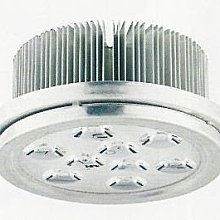 【燈王的店】LED AR111 9W 燈泡 白光/自然光/黃光 (免驅動燈泡) ☆ LED-AR111-9W