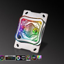 Bitspower CPU Block Summit M Pro - Crystal (AMD ver.) 水冷頭