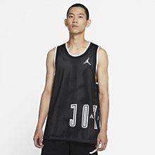 南◇2021 8月 NIKE JORDAN SPORT DNA DA7235-010 黑白 雙面穿 網眼 運動球衣