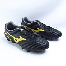 Mizuno MONARCIDA NEO II 男款足球鞋 3E寬楦 P1GA232550 黑金【iSport愛運動】