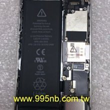 威宏資訊 修蘋果手機 iPhone 5S 手機換電池 手機一下就沒電 G69TA007H 1510mAh 充不飽 修愛鳳