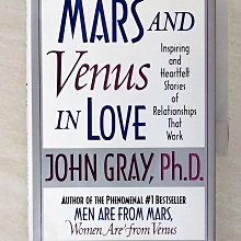 【書寶二手書T1／原文書_CRO】Mars and Venus in Love_John Gray