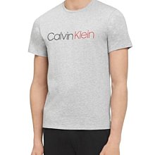 ☆【CK男生館】☆【Calvin Klein LOGO拼色印圖短袖T恤】☆【CK001E7】(L)