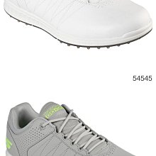 藍鯨高爾夫 SKECHERS GOLF Pivot 高爾夫球鞋（無釘） #54545（白灰/灰綠）【零碼出清】