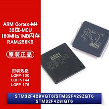 STM32F429VGT6 STM32F429ZGT6 STM32F429IGT6 微控制器 W1062-0104 [382263]