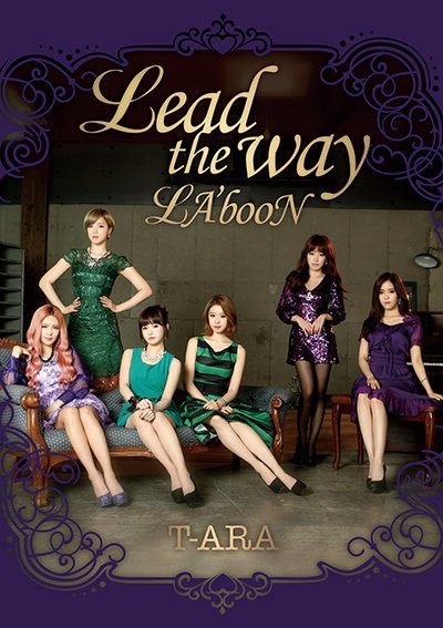 T-ARA Lead the way / LA’booN (日版初回生產限定B盤+寫真集+完全生產限定BOX ) 第9張日文單曲