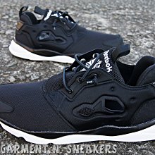 【HYDRA】2017 REEBOK FURYLITE 懶人鞋 黑白 黑魂 輕量 休閒 慢跑鞋 V68764