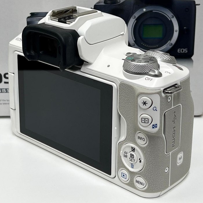 【蒐機王】Canon EOS M50 Mark II 快門數 : 9000次【S下標】C7175-6