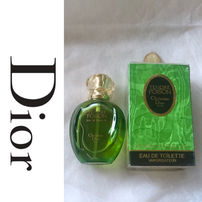 Christian Dior 迪奧絕版古董珍藏香水毒藥POISON Tendre 50ml 溫柔奇葩