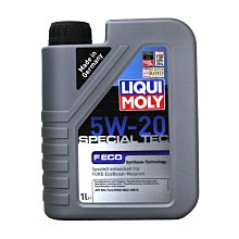 【易油網】LIQUI MOLY TEC F ECO 5W20 合成機油 #3840