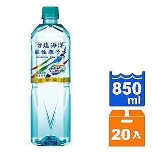 台鹽海洋鹼性離子水 1500ml (12入)/箱(台北縣市以外勿下單)